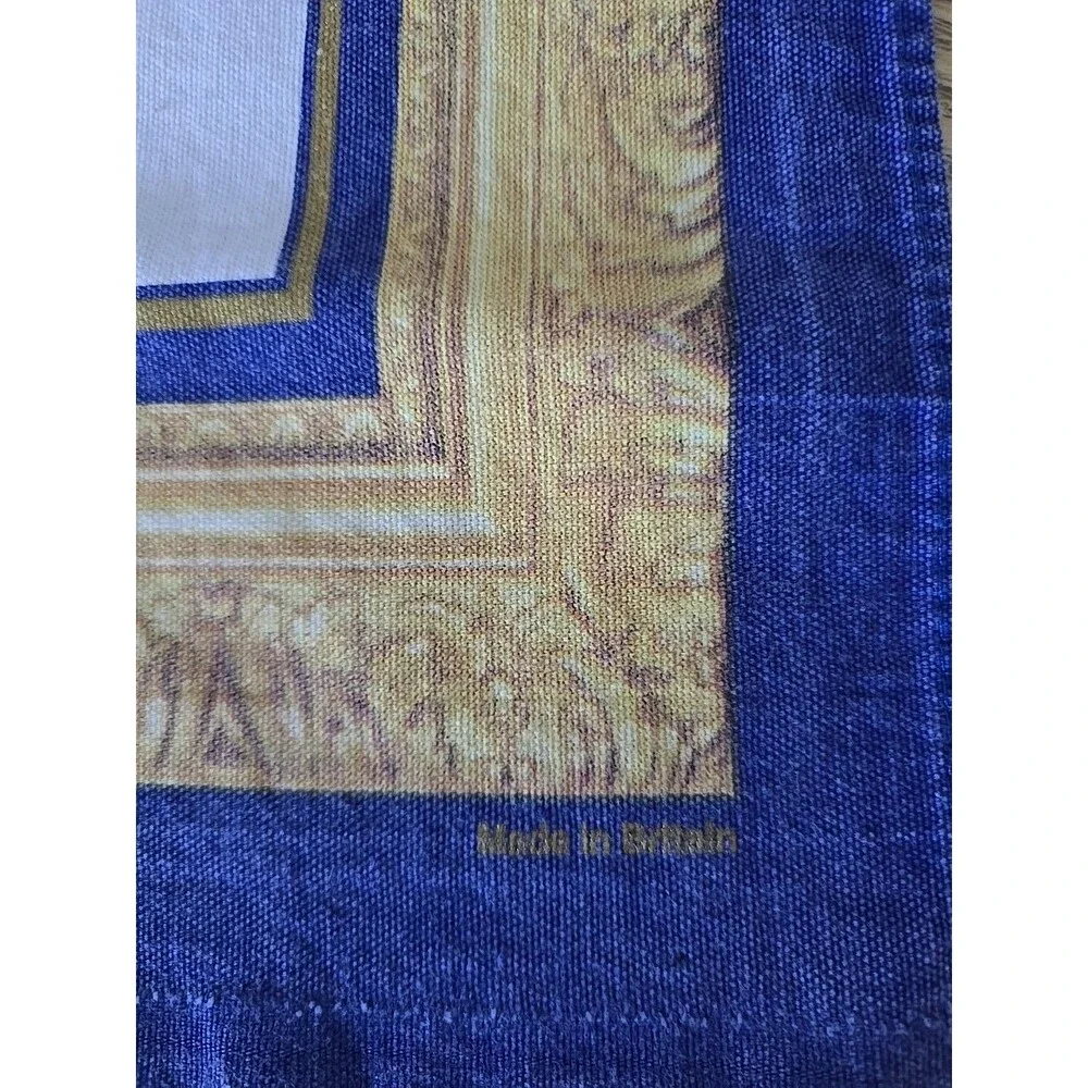 Vintage Her Majesty Queen Elizabeth 100th Birthday cotton Tea Kitchen Towel
